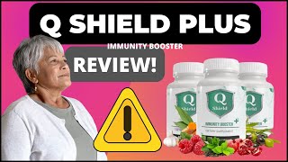 Q Shield Immunity Booster + REVIEW  ALERT Q SHIELD WORKS Testimonial