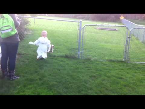 Miles in his hedwig costume