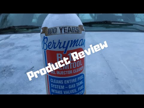 Berryman Fuel injector Cleaner REVIEW