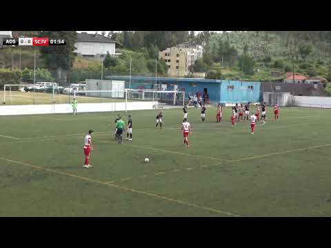 🏆 Juniores 👉 AD Sanjoanense Vs SC João De Ver