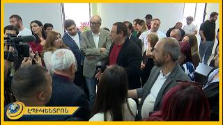 Եկել եմ պարզ ճակատով լսեմ ձեր խնդիրներն ու առաջարկները. Գագիկ Ծառուկյանը` Աջափնյակի բնակիչներին