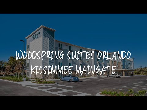 WoodSpring Suites Orlando Kissimmee Maingate Review - Orlando , United States of America