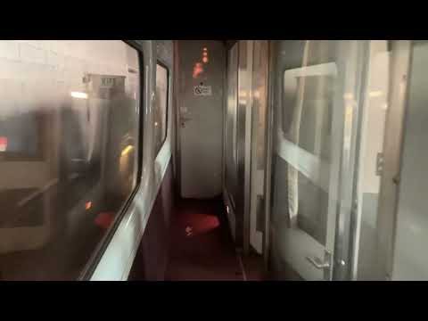 Tour of the XPT sleeper cabins