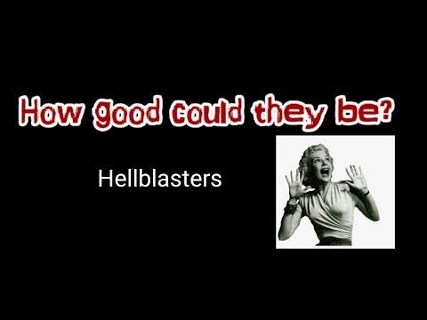 How good could they be? - Hellblasters tactics and strategy hypothesis for the 9th edition Codex