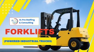 3 Important Things You Should Know Before Driving Forklifts