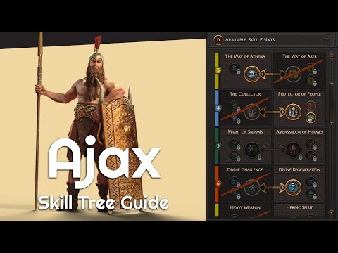 Ajax Skill Tree Guide | Total War Troy
