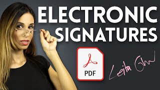 FREE Options to Sign PDF | Make an Electronic Signature