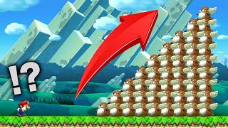 チョロプーの階段を意外な方法で攻略したった！【マリオメーカー2】