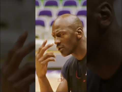 Michael Jordan intimidated his opponents and teammates 😱 MJ fear factor