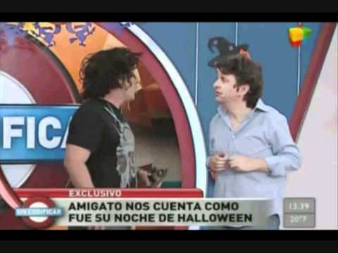 Sin Codificar 2011: Amigato nos cuenta como fue su noche de Halloween