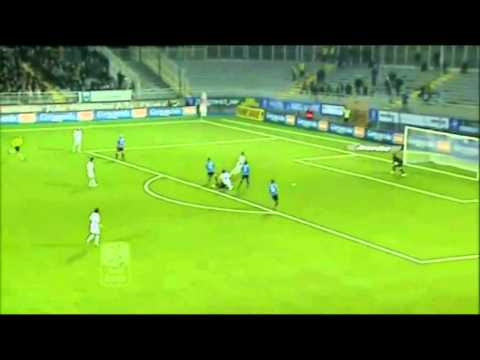 Highlights Novara- Atalanta 2 - 0 Sky calcio 13/10/10