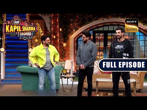 This Trio Spreads Madness On Kapil's Show | The Kapil Sharma Show| Full Episode
