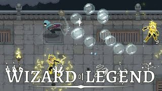 Wizard of Legend - Thundering Keep & Boss Fight