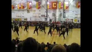 preview picture of video 'Chico High School: Homecoming Rally ➯ CI Dance Team'