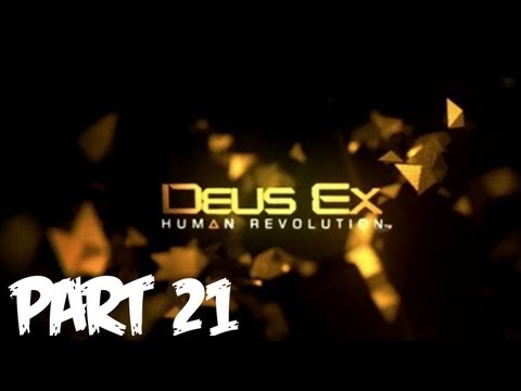 Deus Ex Human Revolution Walkthrough Part 21 [Mission 11] - GIVEAWAY - Let's Play (Gameplay)