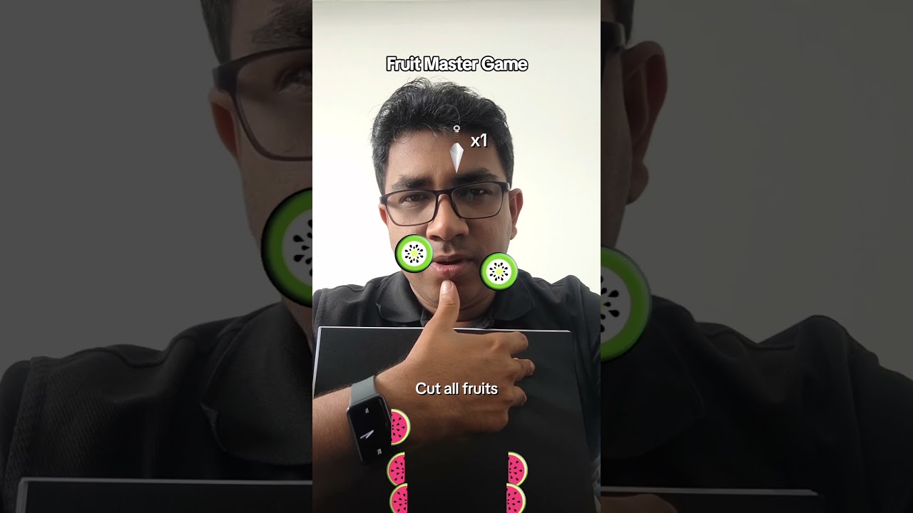 Impossible Fruit Master Game #fruitmaster #fruitmastergame #cutting #cuttinggame #fruits #realbipul