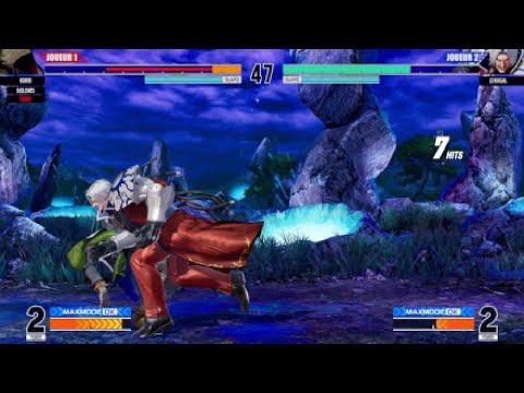 Kof XV - Défi Boss FR / Omega Rugal/ Too Easy 🙂✌️