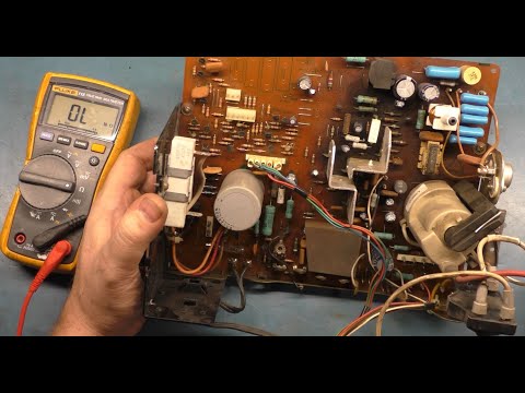 19" G07 Arcade Monitor Chassis Repair - DEAD - Easy Fix? Don't Forget To Check The B+ Pot!