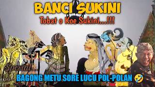 Download lagu BANCI SUKINI LUCU WAYANG KULIT KI DALANG SENO NUGROHO #wayanglucu #bagonglucu #bagongndugal mp3