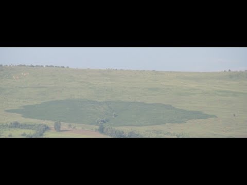 HARTA ROMÂNiEi ÎNTREGi DE PE DEALUL ARDAN jud.Bistrița NăsăuD  23 iUNiE ANU UNiRii 2018