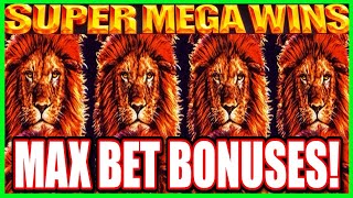 **KEMENANGAN SUPER MEGA!!!**🦁TARUH MAKSIMAL DI MESIN SLOT KING OF AFRICA WMS