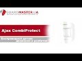 Ajax  CombiProtect S (8PD) white - відео