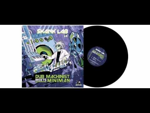 The Dub Machinist / Miniman - Skank Lab 4 - Dub Machinist Meets Miniman - 12" - LAcouphène