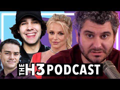 David Dobrik Debate, FREE BRITNEY, Ben Shapiro Calls In - H3 Podcast #235