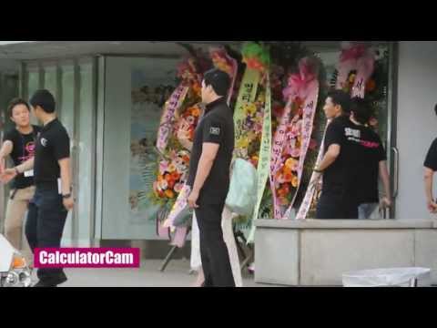 [Mycam] 130609 Tiffany Yuri after concert