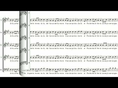 Parti staccate - Come Incenso - Basso