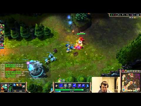 Opened D1 Poppy Jungle vs Elise Patch 4.2