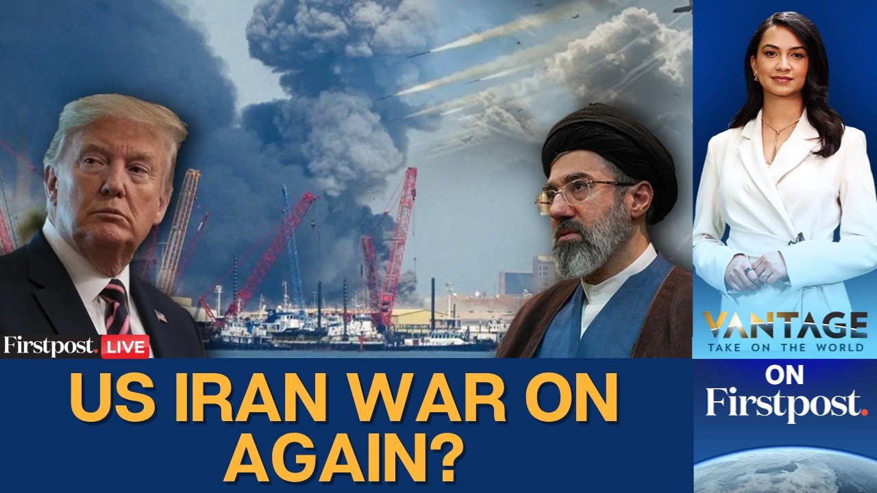 Iran, Oman Hold Hormuz Talks After Fresh US Strikes | Vantage LIVE | US IRAN WAR