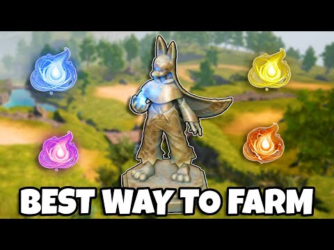 The FASTEST WAY to farm new SOULS (New update Soul Farming) Palworld
