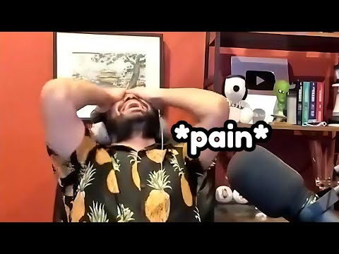 Hikaru Nakamura LOSING HIS MIND Watching 500 Elo Chess