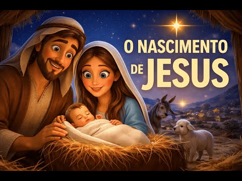 O Nascimento de Jesus.