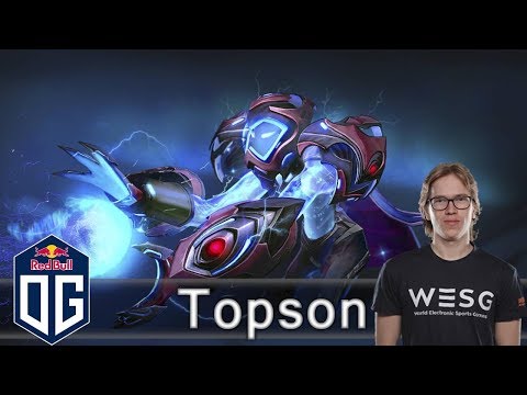 OG.Topson Arc Warden Gameplay - Ranked Match - OG Dota 2.