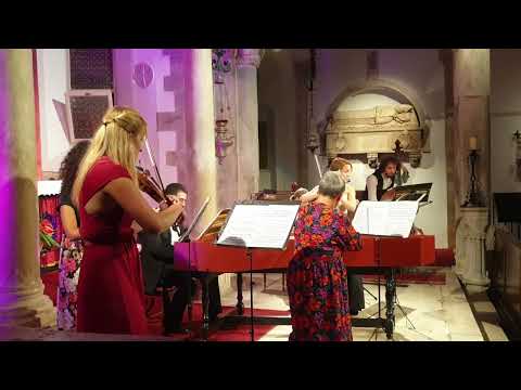 Croatian Baroque Ensemble, Ana Benic Salinovic Play Bach on Korcula