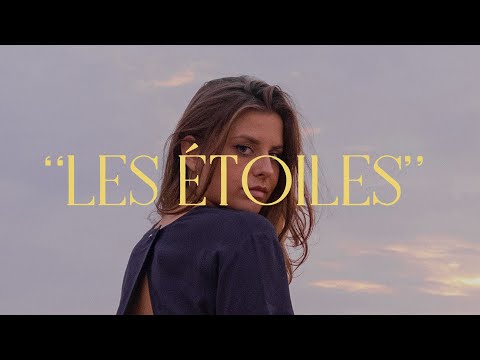 Emma Hoet - les étoiles [lyrics video] 🌟