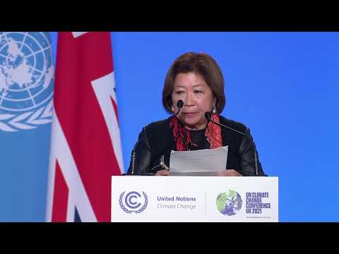 COP26 Ministerial Dialogue on Adaptation Action
