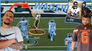 Juice Is In A Must Win Game Against His Madden Coach! (MUT Wars Season 4 Ep.36)