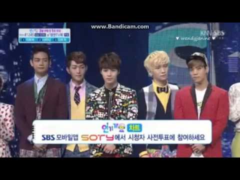 [HD] 130324 No#1 Spot SHINee Vs Lee Hi Vs Davichi @ Inkigayo