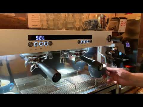 Expobar-EX3 2 Group Dose Programming