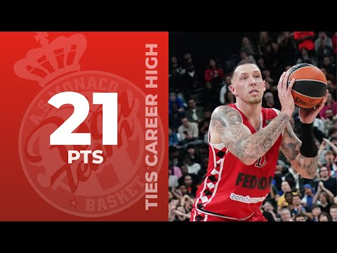 Daniel Theis' BEST GAME with Monaco!