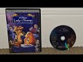 Lady And The Tramp USA DVD Walkthrough 4 3 Full Screen 2006