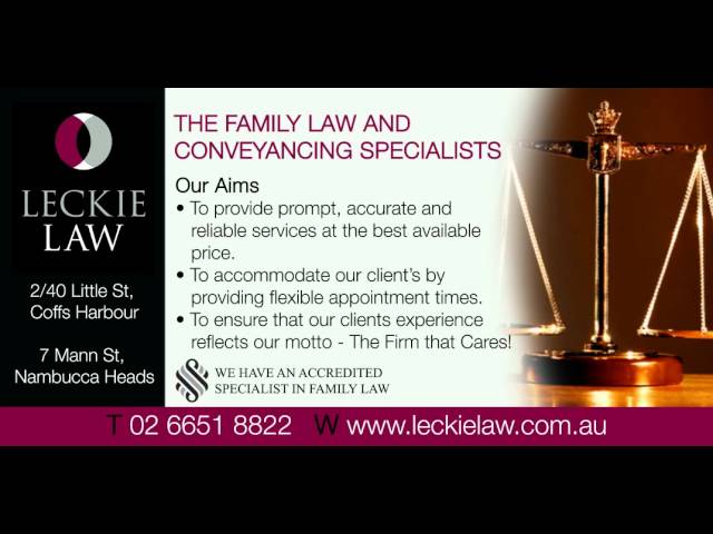 Leckie Law - Coffs Harbour, NSW