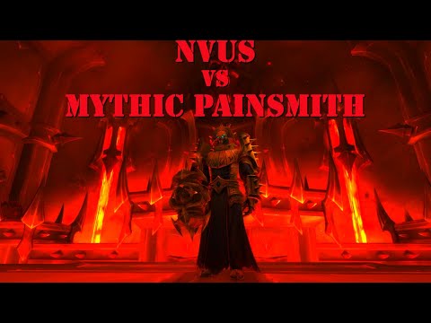 Sanctum Of Domination - nVus VS Painsmith Mythic - Venthyr Boomkin PoV
