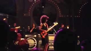 Bass Musician Magazine - Esperanza Spalding at the Crystal Ballroom, &quot;Cinnamon Tree&quot;