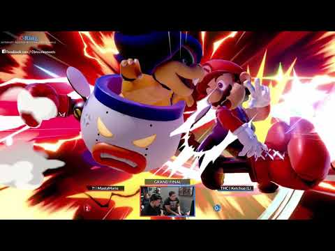 ULTIMATE Cyber Smash Saturday #14 (Grand Final) MastaMario vs. Ketchup [L]