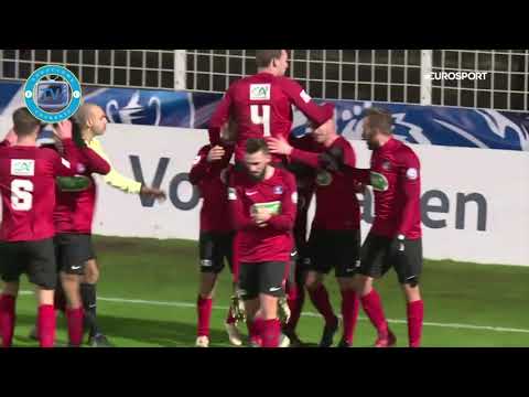 32e de finale CdF ACFC 1 Les Herbiers 2 - résumé