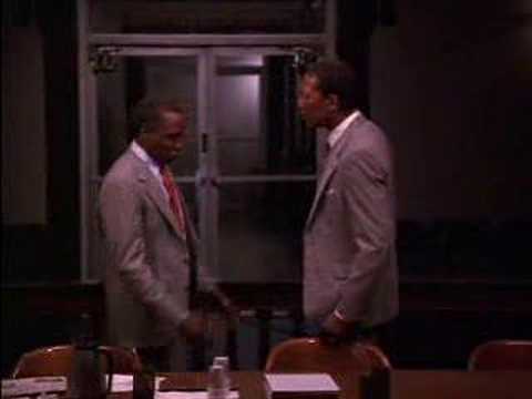 Lean On Me (Movie) - Benson is the H.N.I.C.